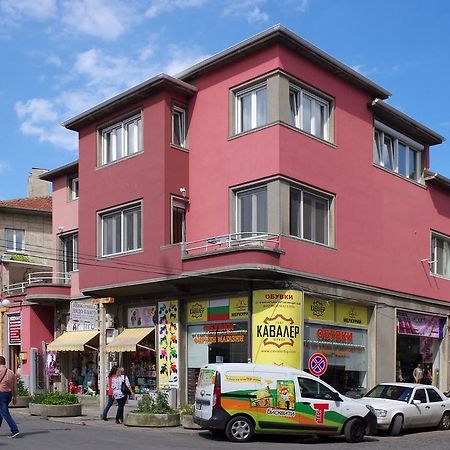 Art Guesthouse Vintage Burgas City Exteriér fotografie