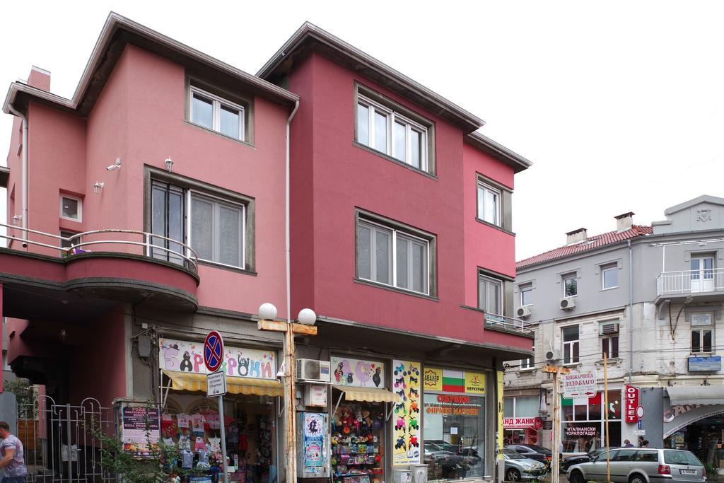 Art Guesthouse Vintage Burgas City Exteriér fotografie