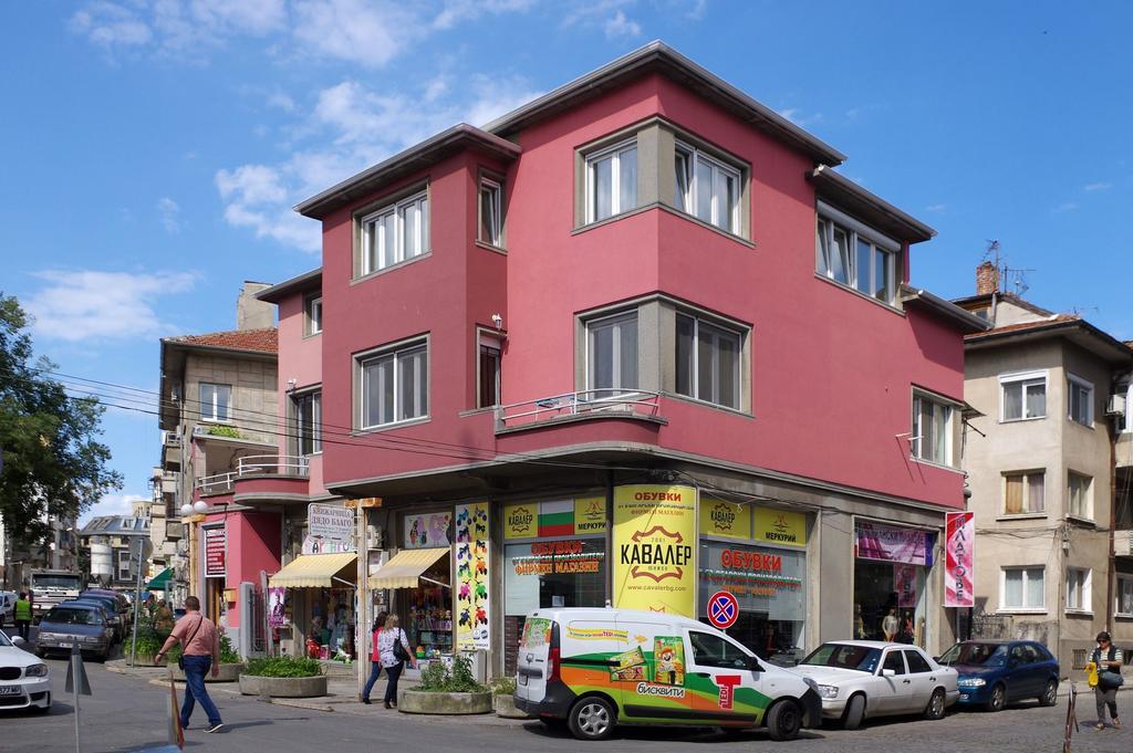 Art Guesthouse Vintage Burgas City Exteriér fotografie